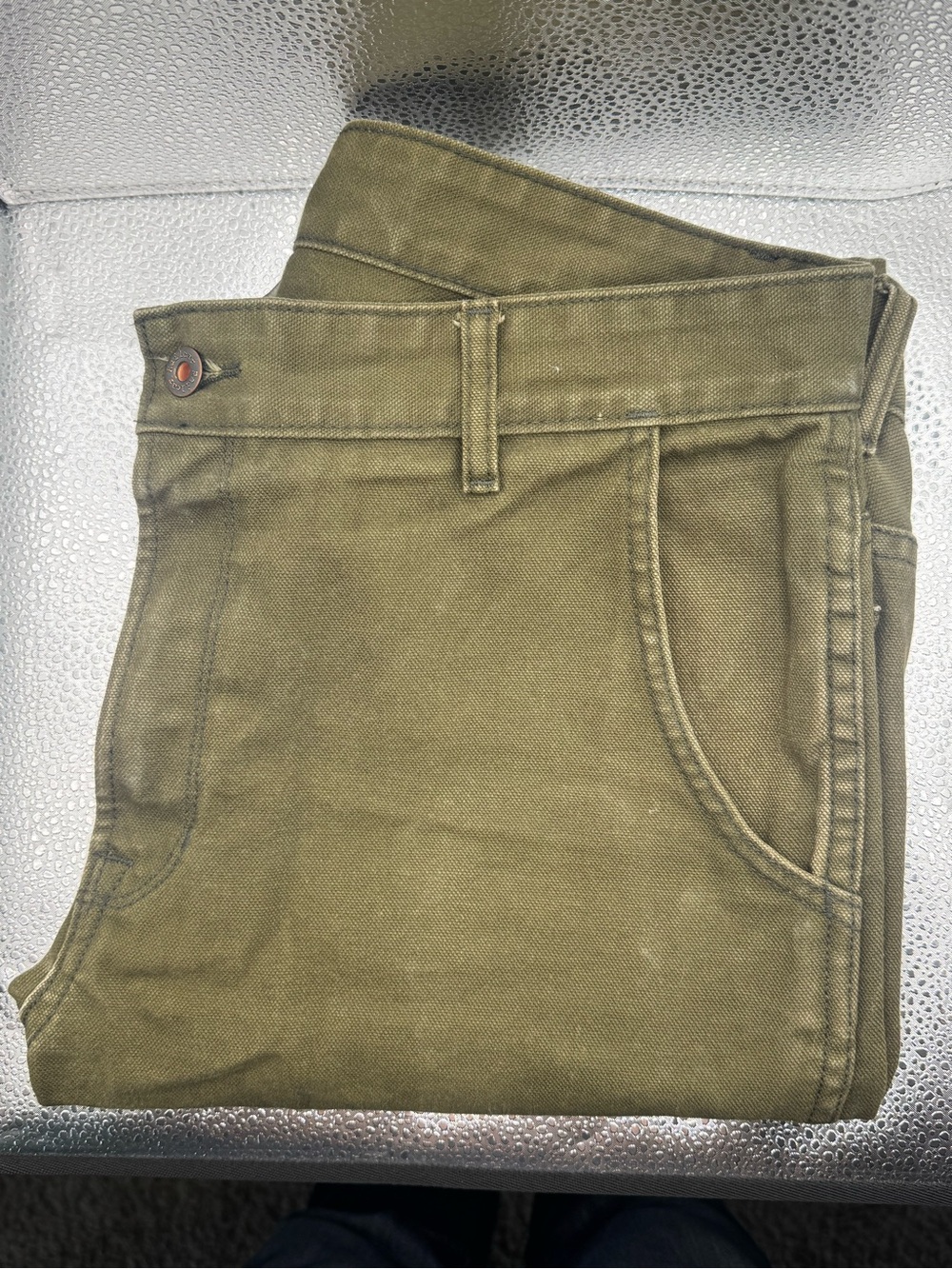 Railcar Fine Goods Flight Trousers